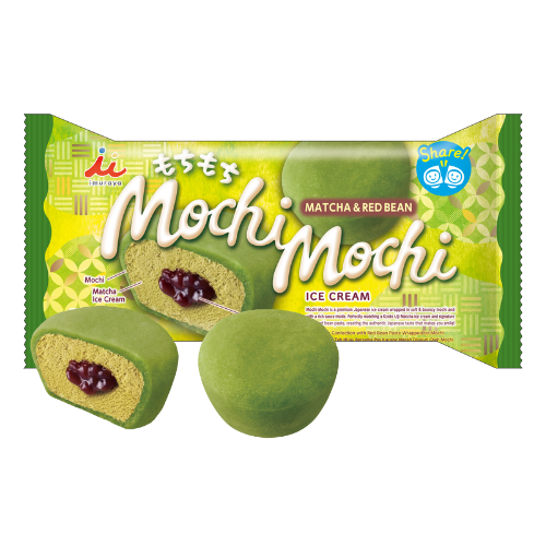 2 Mochi dalam 1 pek